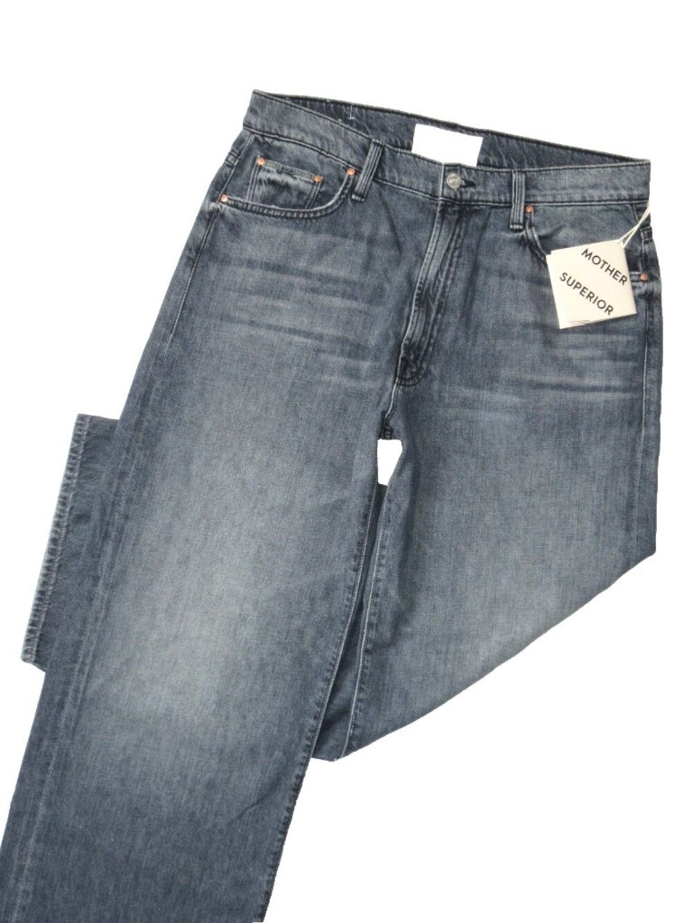 NWT Mother The Dodger Ankle in Off The Beaten Path Wide Leg Rigid Jeans 30 - Picture 6 of 14